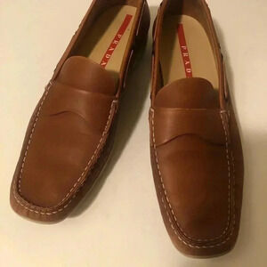 Prada tan color slipper. Great for skinny foot